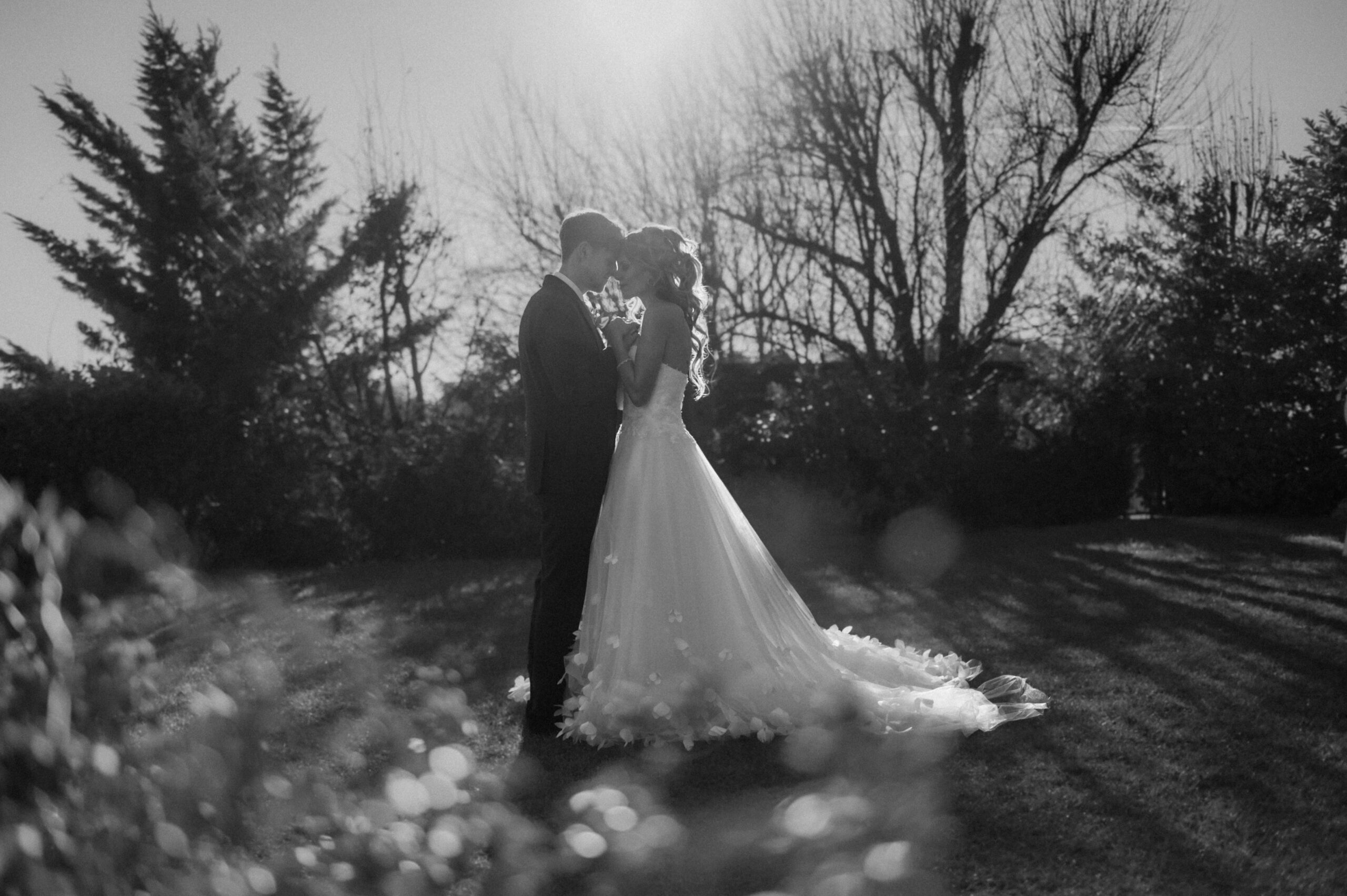 Brautpaarshooting in Hochzeitslocation Wien