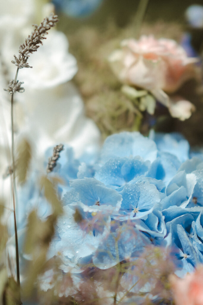 Nahaufnahme Brautstrauß