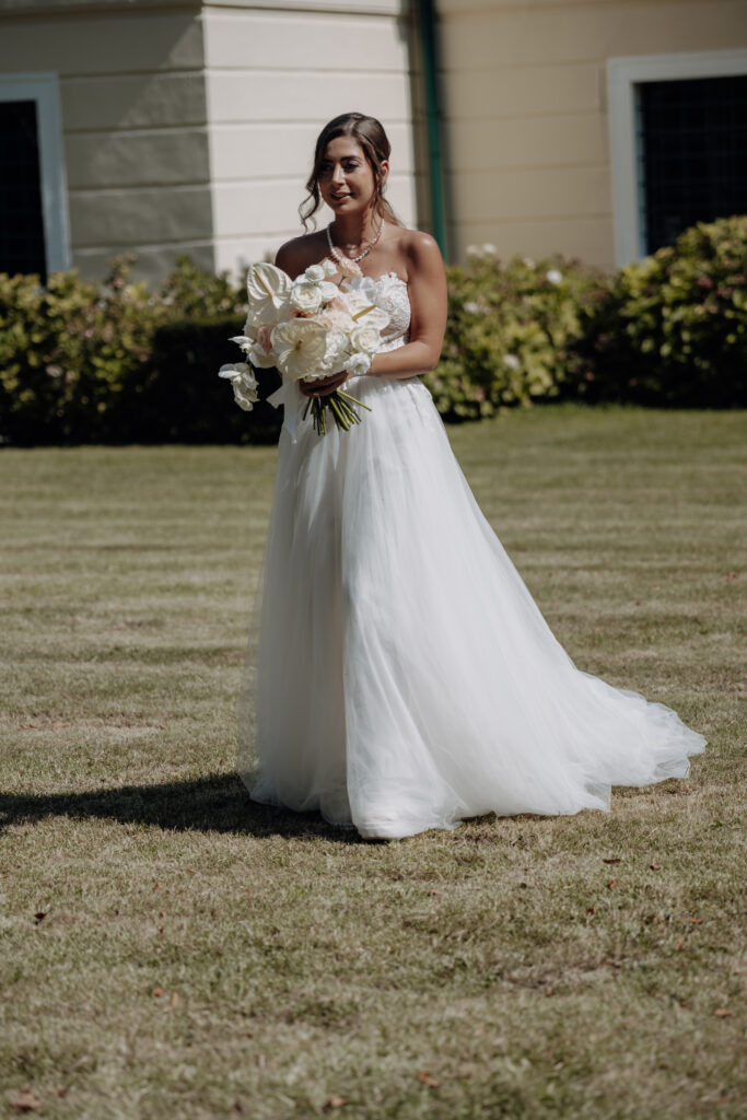 Braut bei Einzug Niederösterreich