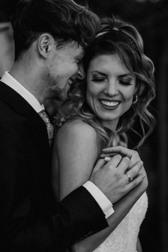 Brautpaar bei Hochzeit Niederösterreich