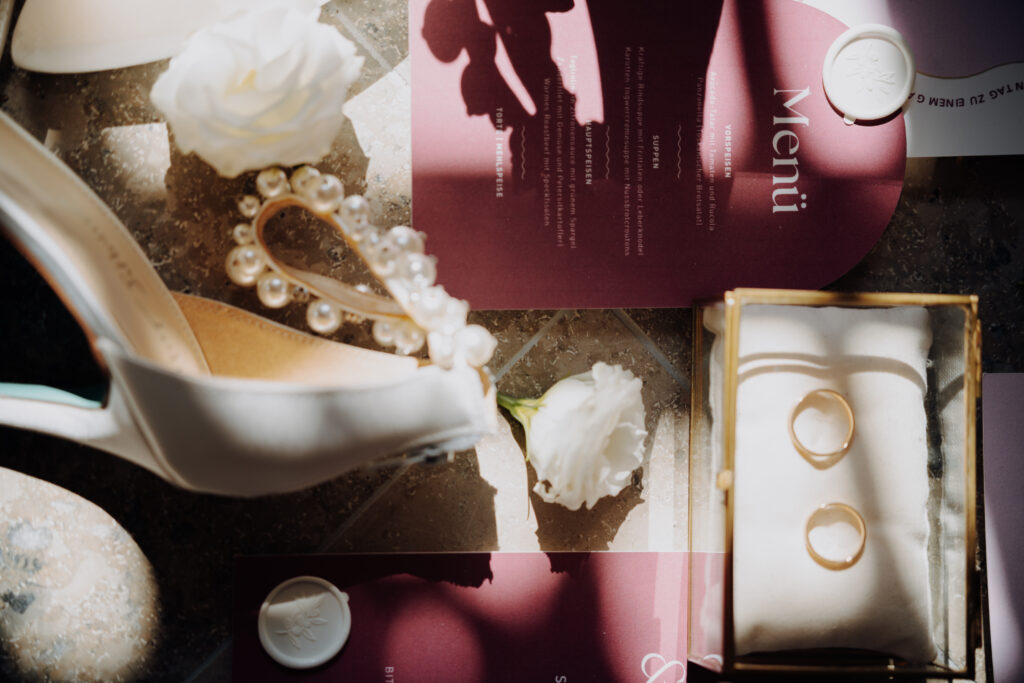 Detailfoto Hochzeitsplanung Wien