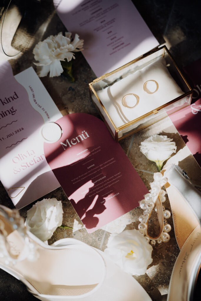 Detailfoto Hochzeitsplanung Wien