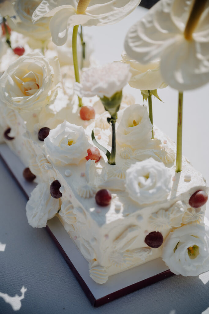 Hochzeitstorte in Hochzeitslocation Niederösterreich