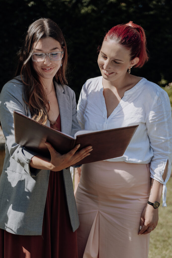 Hochzeitsplanerin und Traurednerin Niederösterreich