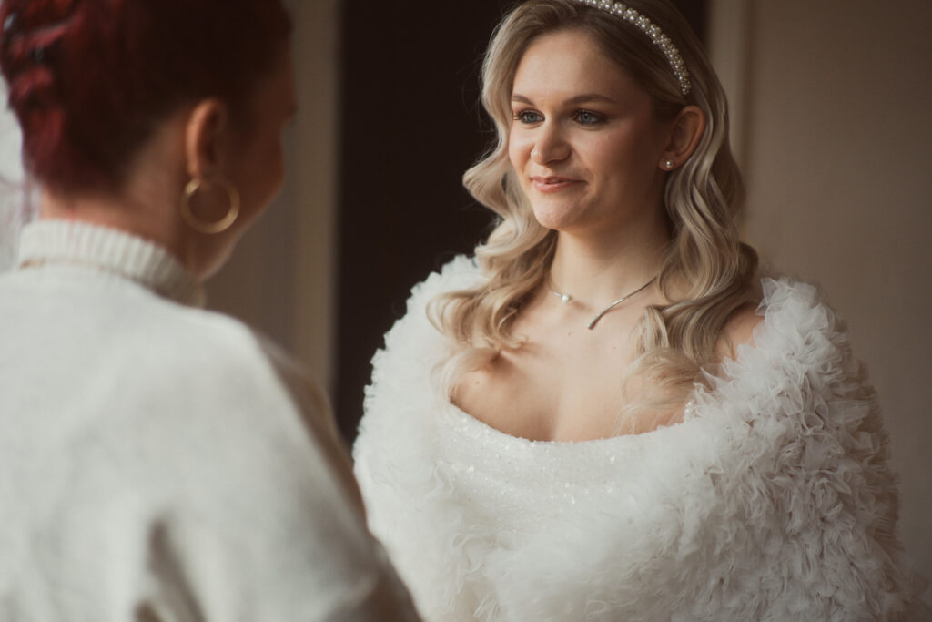 Hochzeitsplanerin mit Braut Niederösterreich