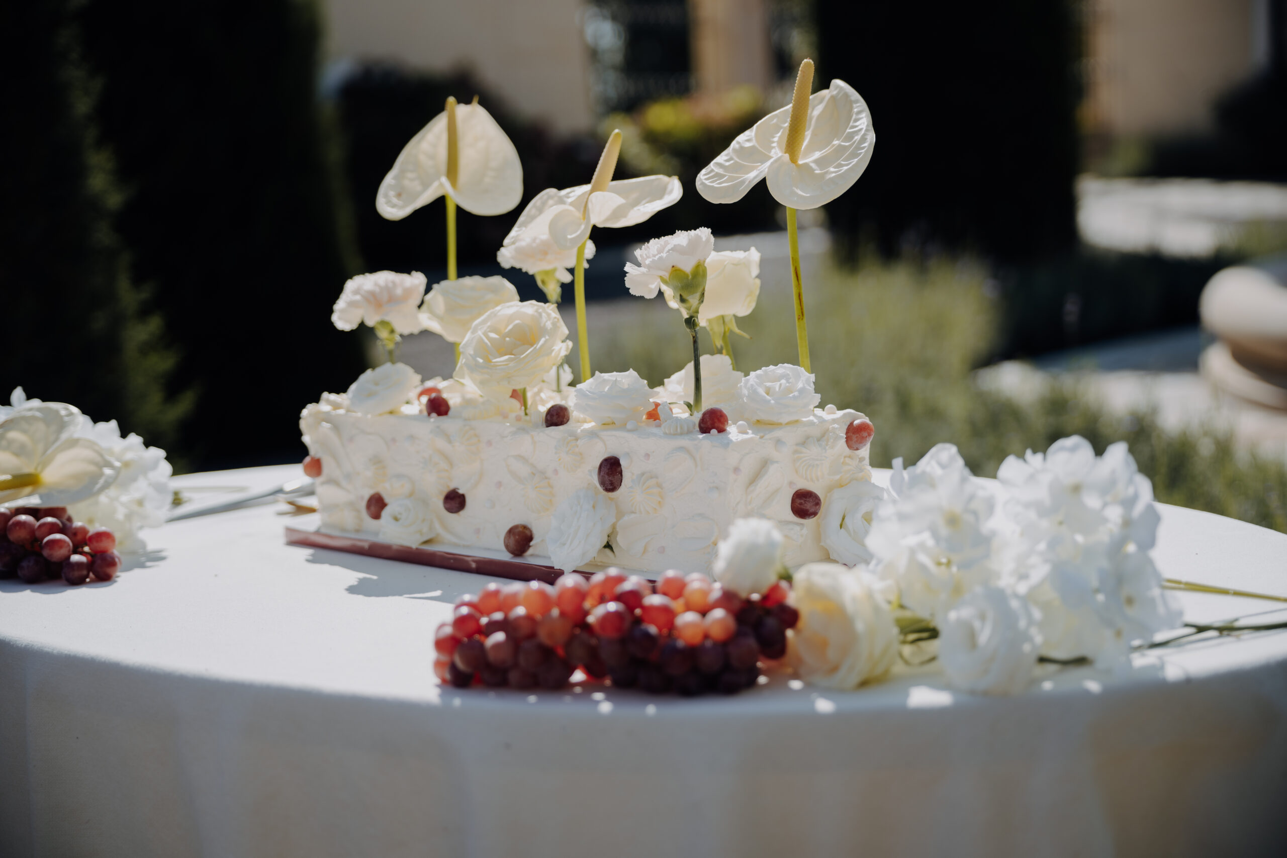 Hochzeitstorte in Hochzeitslocation Niederösterreich