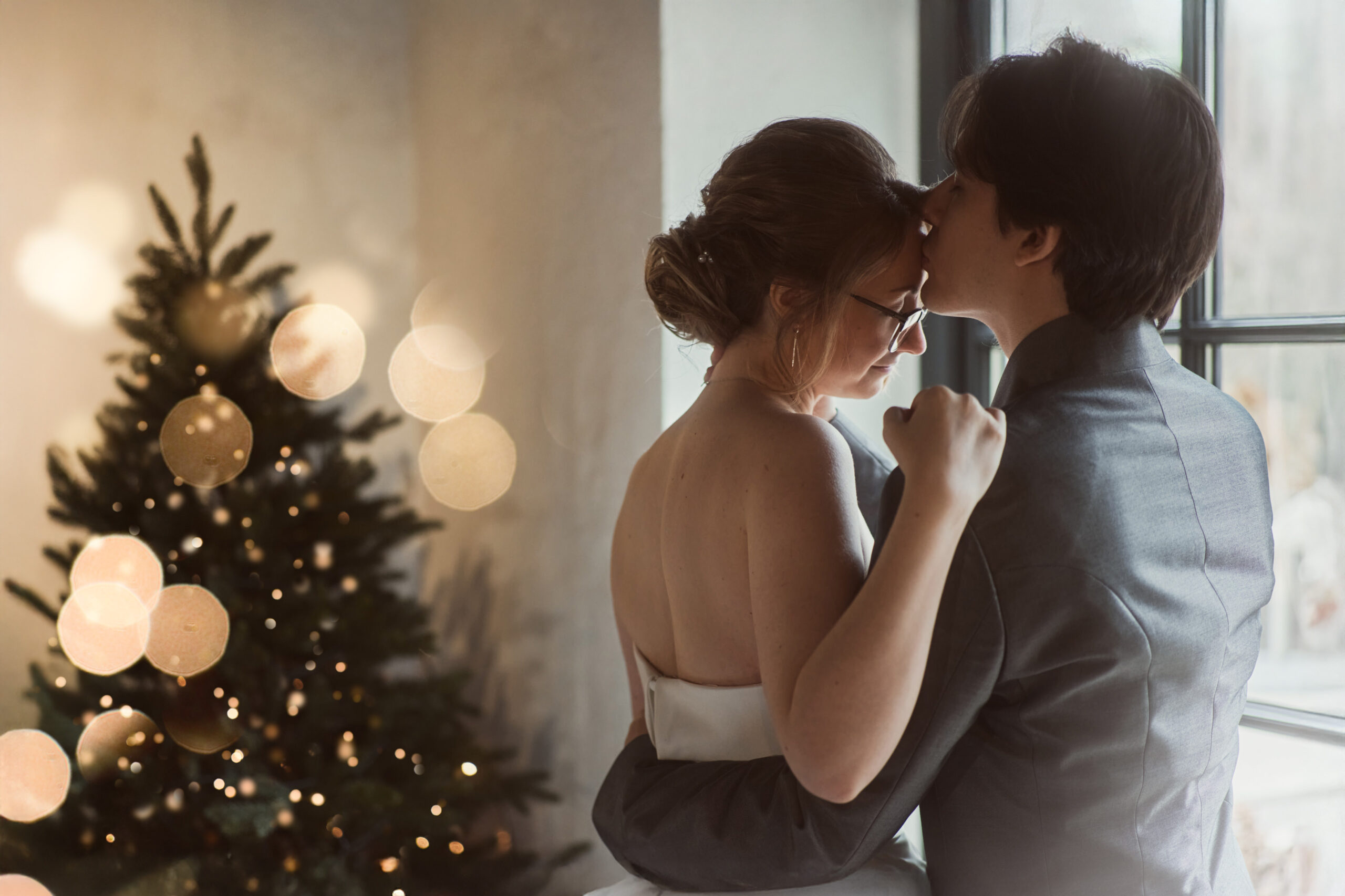 Brautpaar bei Hochzeit in Wien