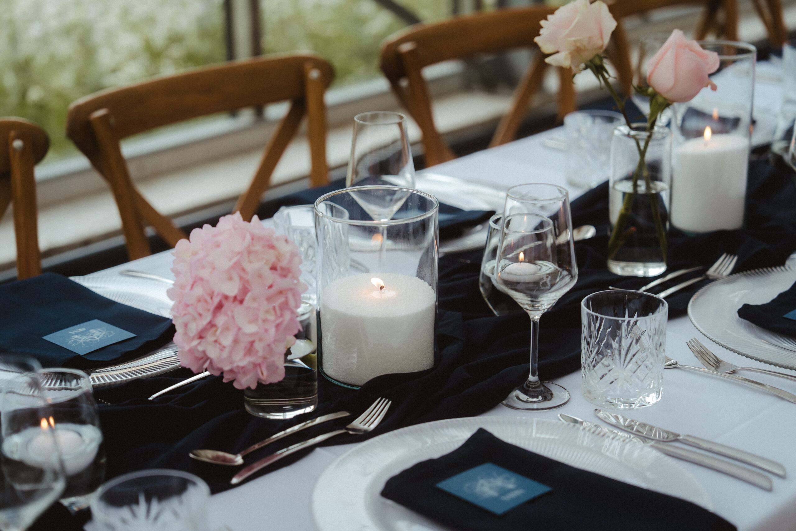 Tablesetting Hochzeitslocation Niederösterreich