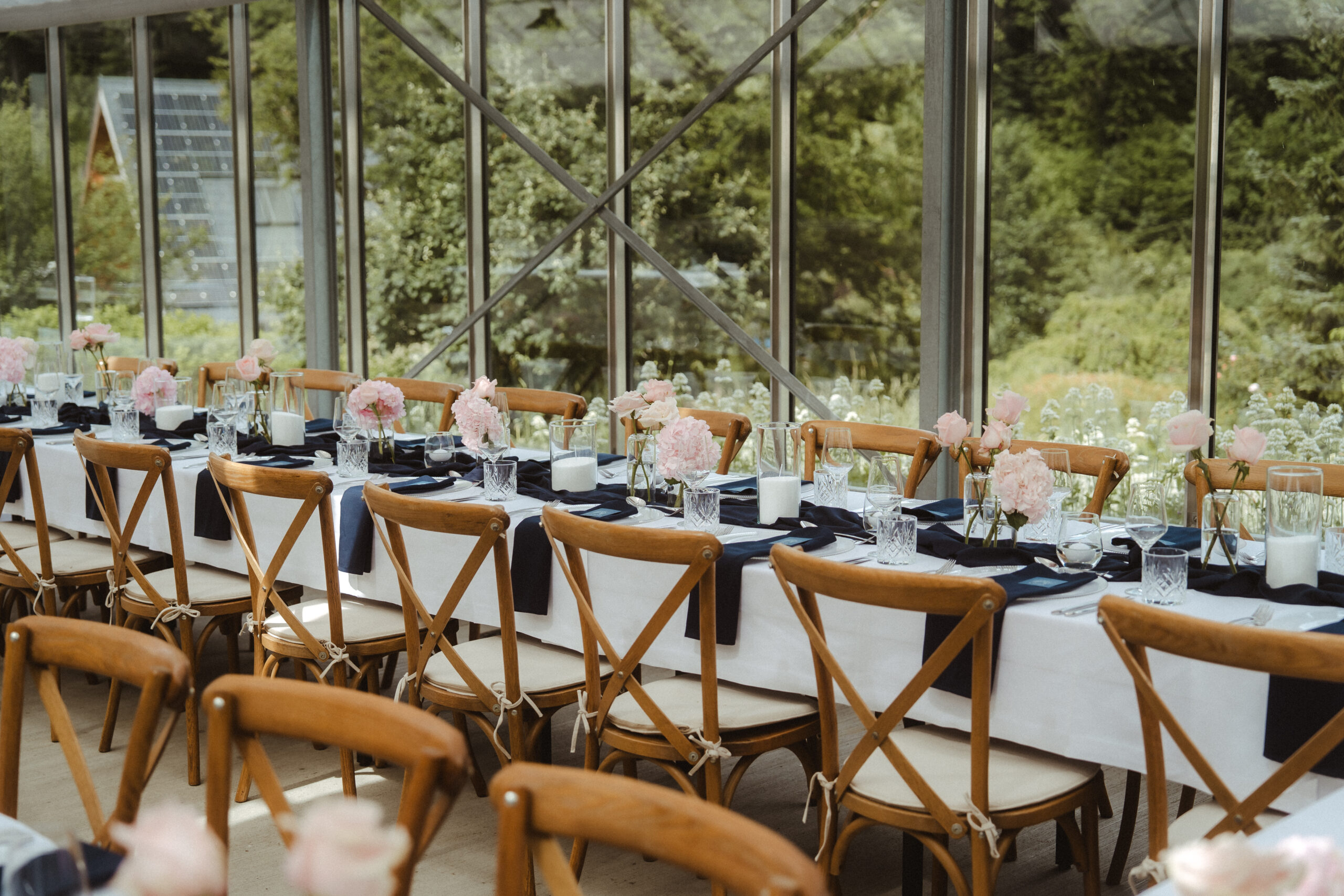 Tablesetting Hochzeitslocation Eternity Weddings